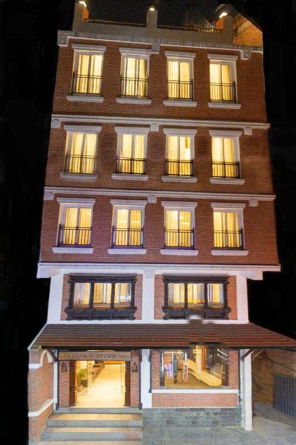 Darbar Heritage Inn Catmandu Exterior foto