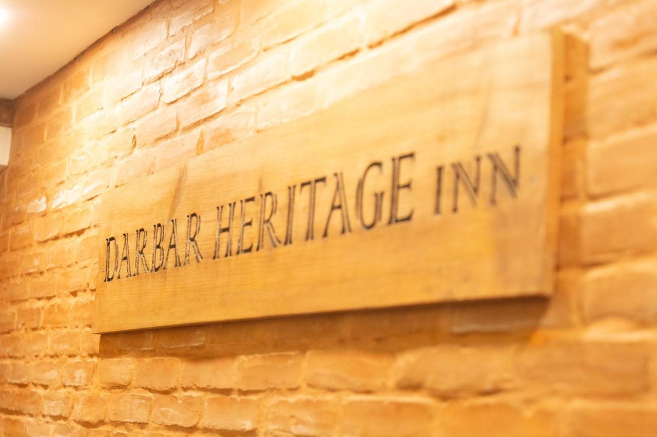 Darbar Heritage Inn Catmandu Exterior foto