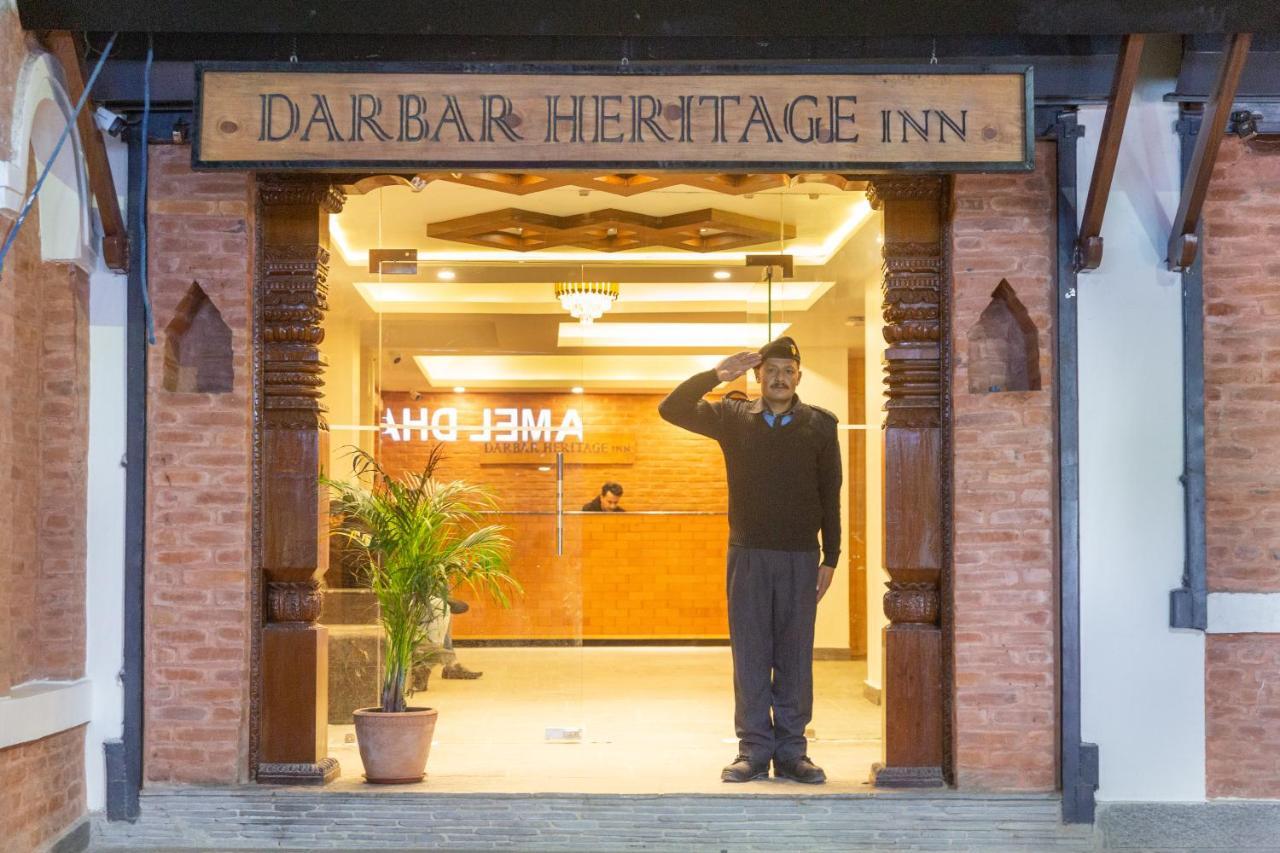 Darbar Heritage Inn Catmandu Exterior foto