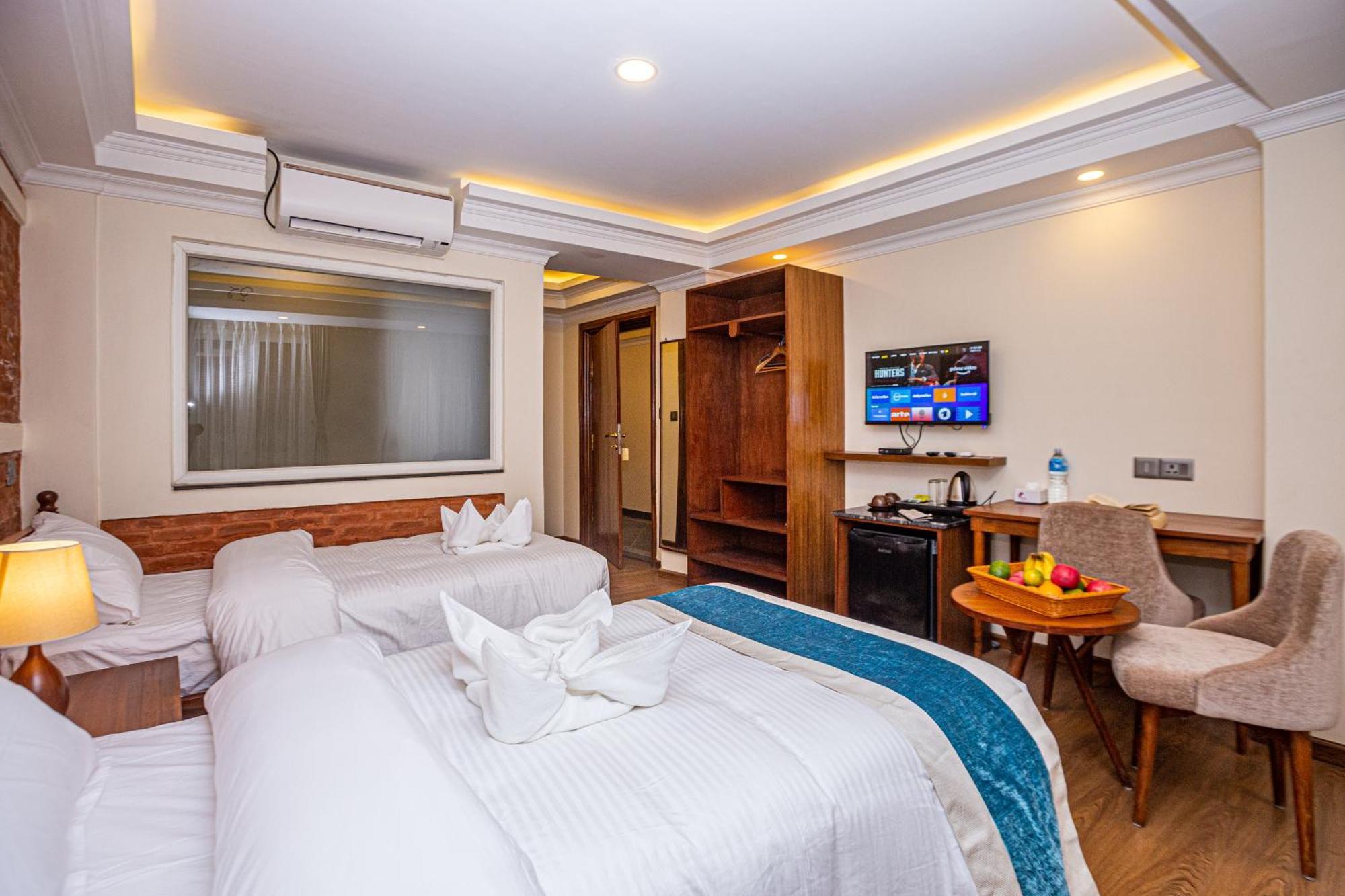 Darbar Heritage Inn Catmandu Exterior foto