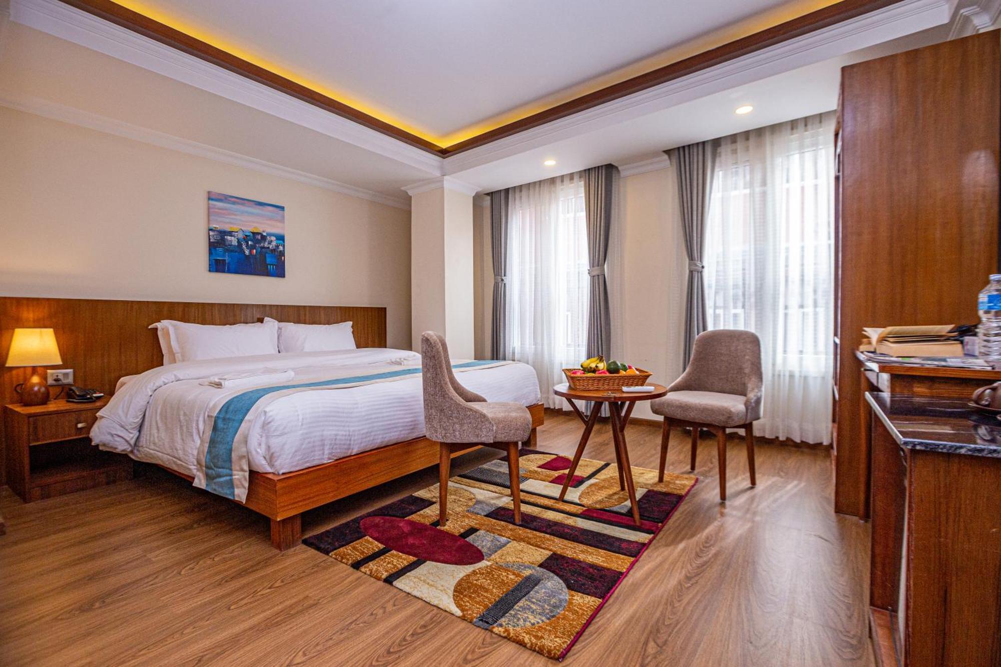 Darbar Heritage Inn Catmandu Exterior foto