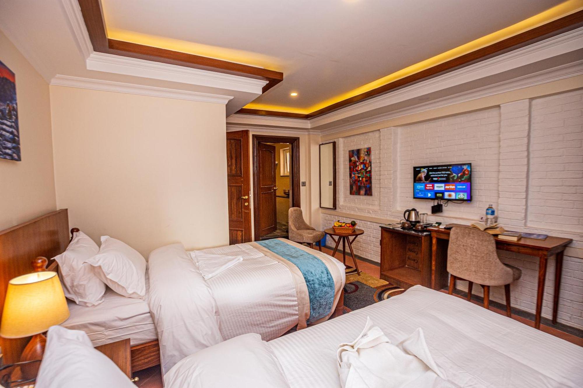 Darbar Heritage Inn Catmandu Exterior foto