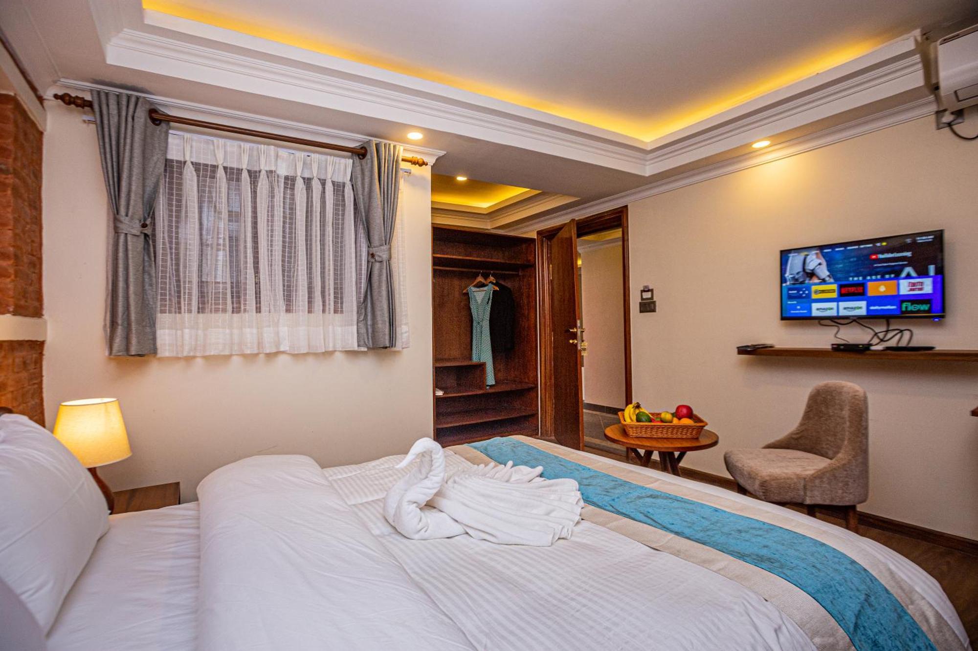 Darbar Heritage Inn Catmandu Exterior foto
