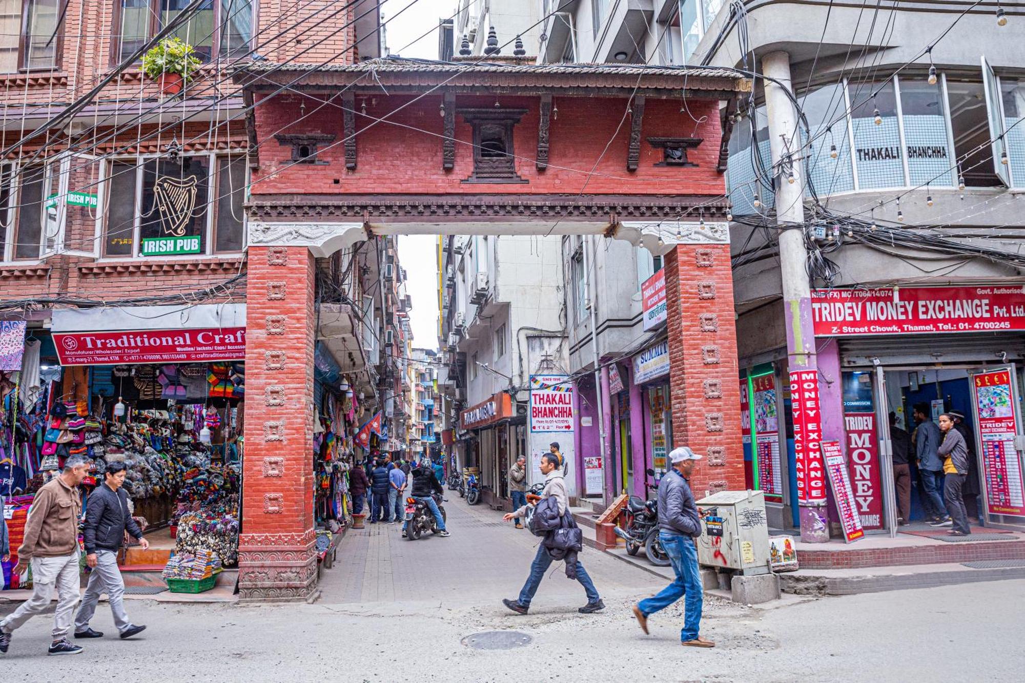 Darbar Heritage Inn Catmandu Exterior foto