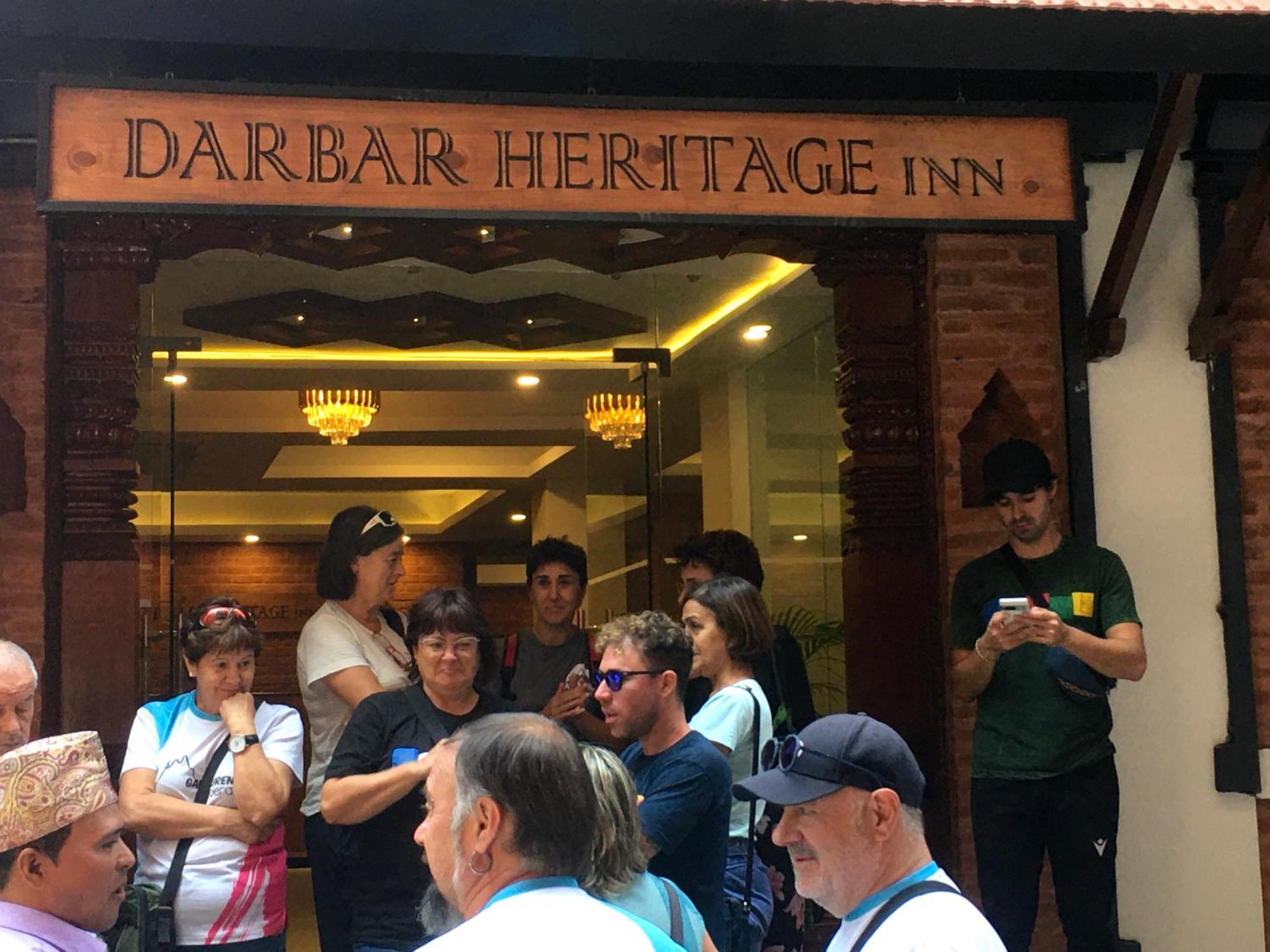 Darbar Heritage Inn Catmandu Exterior foto